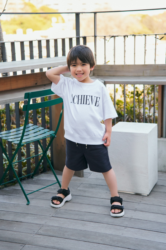 専用ページ9⑨こた♪ KIDS(男女兼用)ドライアクティブショーツ（子ども服）の着用