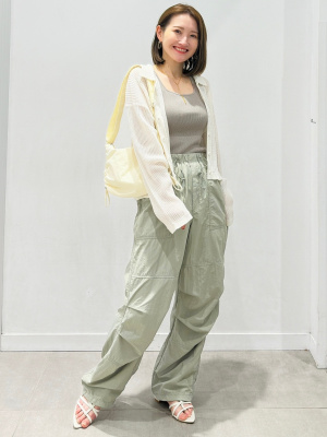 GU公式 | テックパラシュートプルオンパンツ(丈標準69.0～73.0cm)