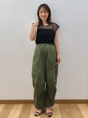 GU公式 | スーパーワイドカーゴパンツ