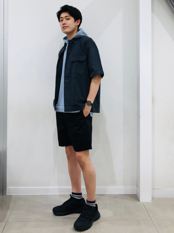 GU×UNDERCOVER   オーバーサイズモッズコート GU公式 | 2WAYオーバーサイズモッズコート UNDERCOVER