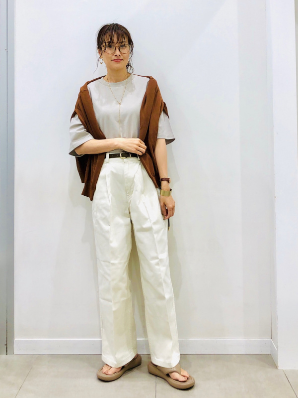 スーパーバギーデニムスラックス(丈標準70～74cm)（メンズ）の