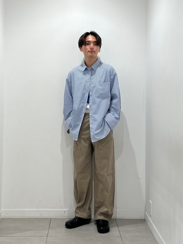 GU｜シャツ ストライプ柄関連商品の通販・購入 - トップス