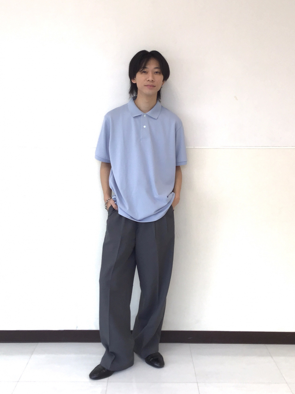 ジップアップブルゾンSW(セットアップ可能)、スーパーバギースラックス