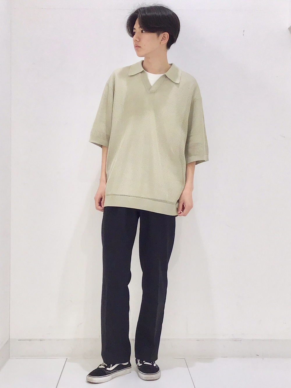 ジップアップブルゾンSW(セットアップ可能)、スーパーバギースラックス