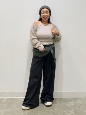 その他 gu-2 GU公式 | ウォッシュドスウェットプルオンパンツQ