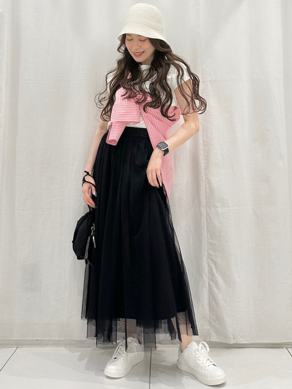 ニットプルオーバー(長袖) beautiful people 1+X、カバーオール