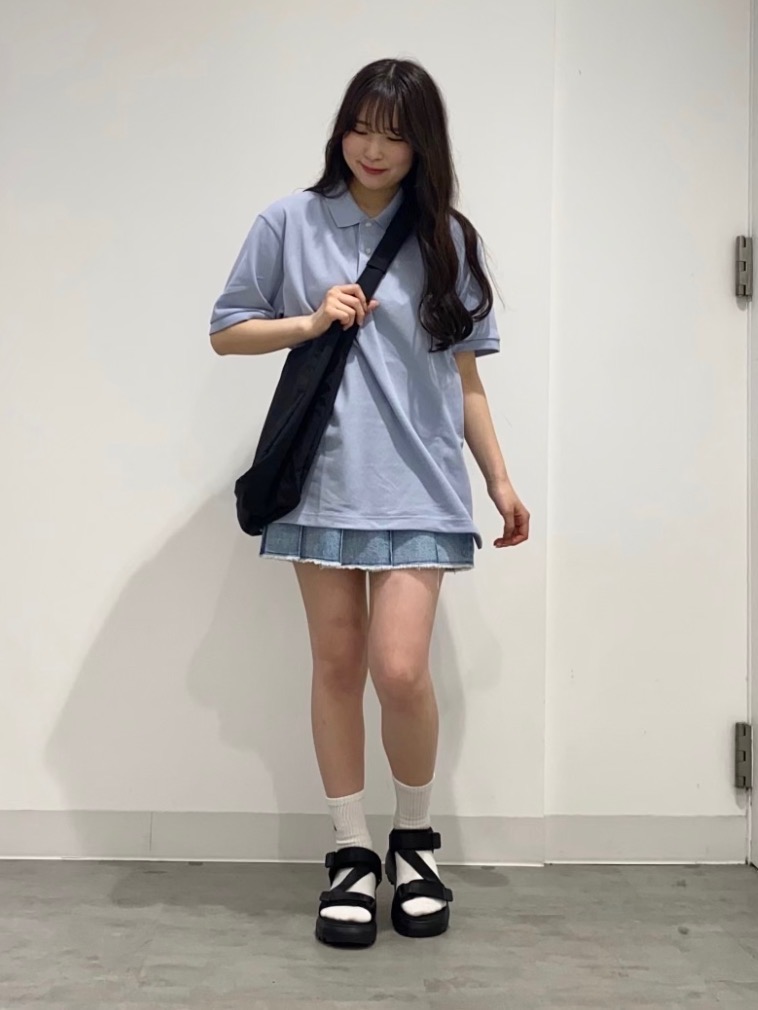 Malbon レディース 半袖ポロ＋プリーツスカート Malbon レディース 半袖ポロ＋プリーツスカート ゴルフデザイン