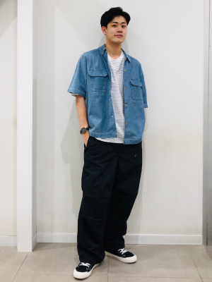 GU公式 | パラシュートパンツ