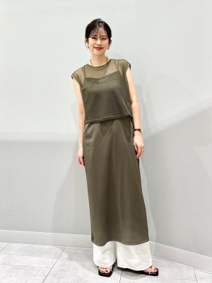 GU公式 | 2ピースキャミソールワンピース