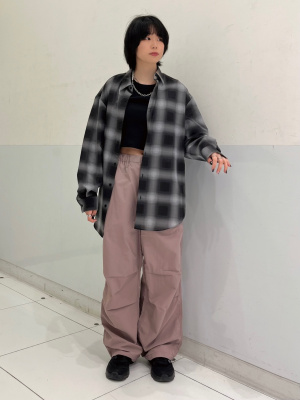 GU公式 | パラシュートパンツ(ユニセックス)