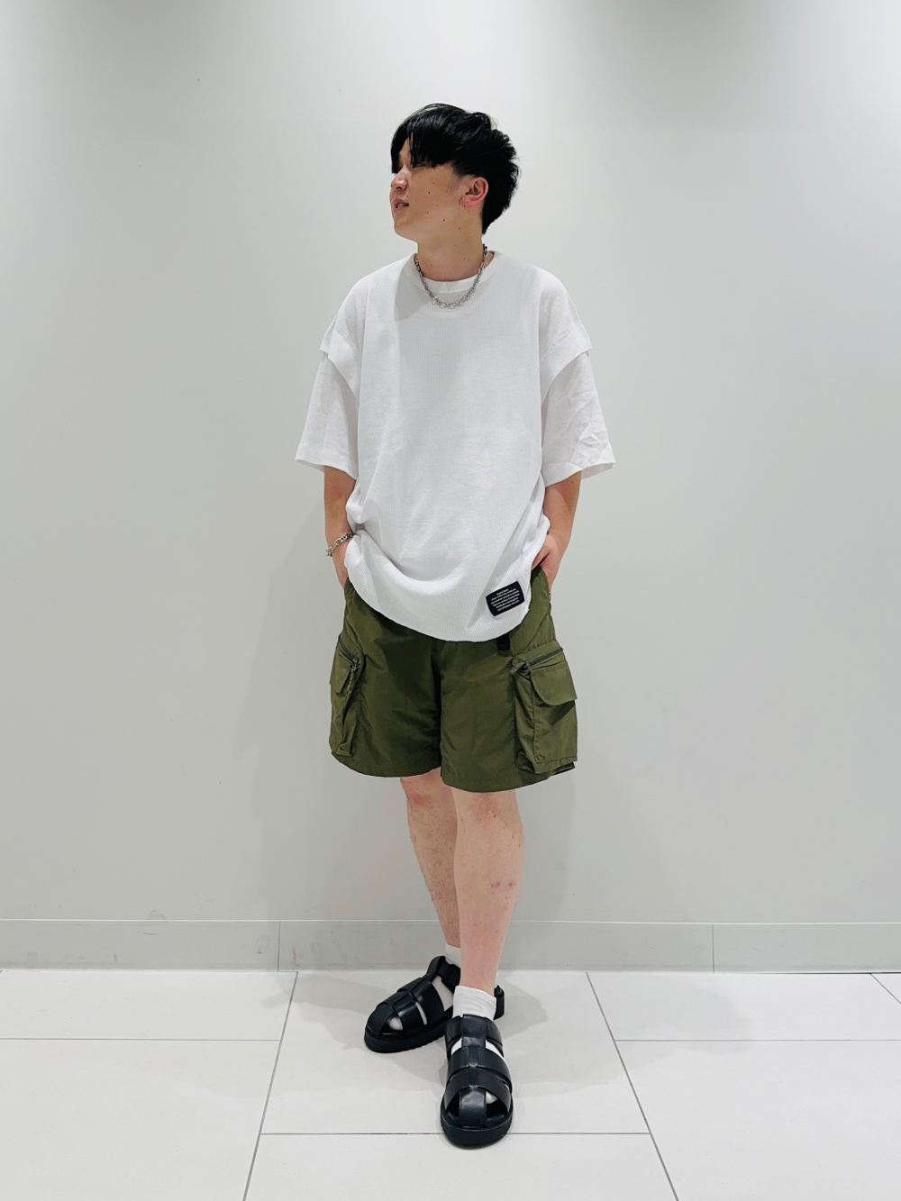 2WAYライダースジャケット UNDERCOVER、2WAYオーバーサイズ
