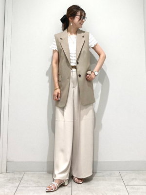 Seyto オーバーサイズテーラードベスト seyto（セイト）の「Oversized double tailored vest / オーバー