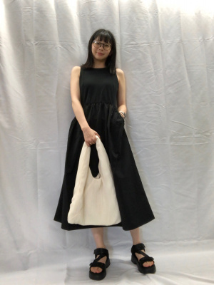 ※　売約済・専用ページ　※ GU公式 | テックコンビネーションワンピース(ノースリーブ)+E