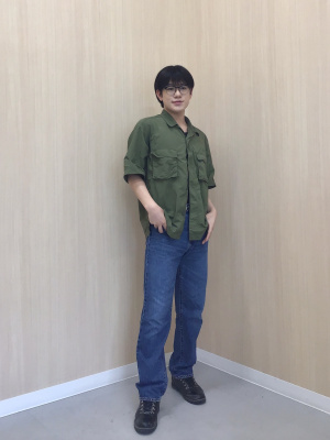 GU公式 | ストレートジーンズ(丈標準76.0cm)