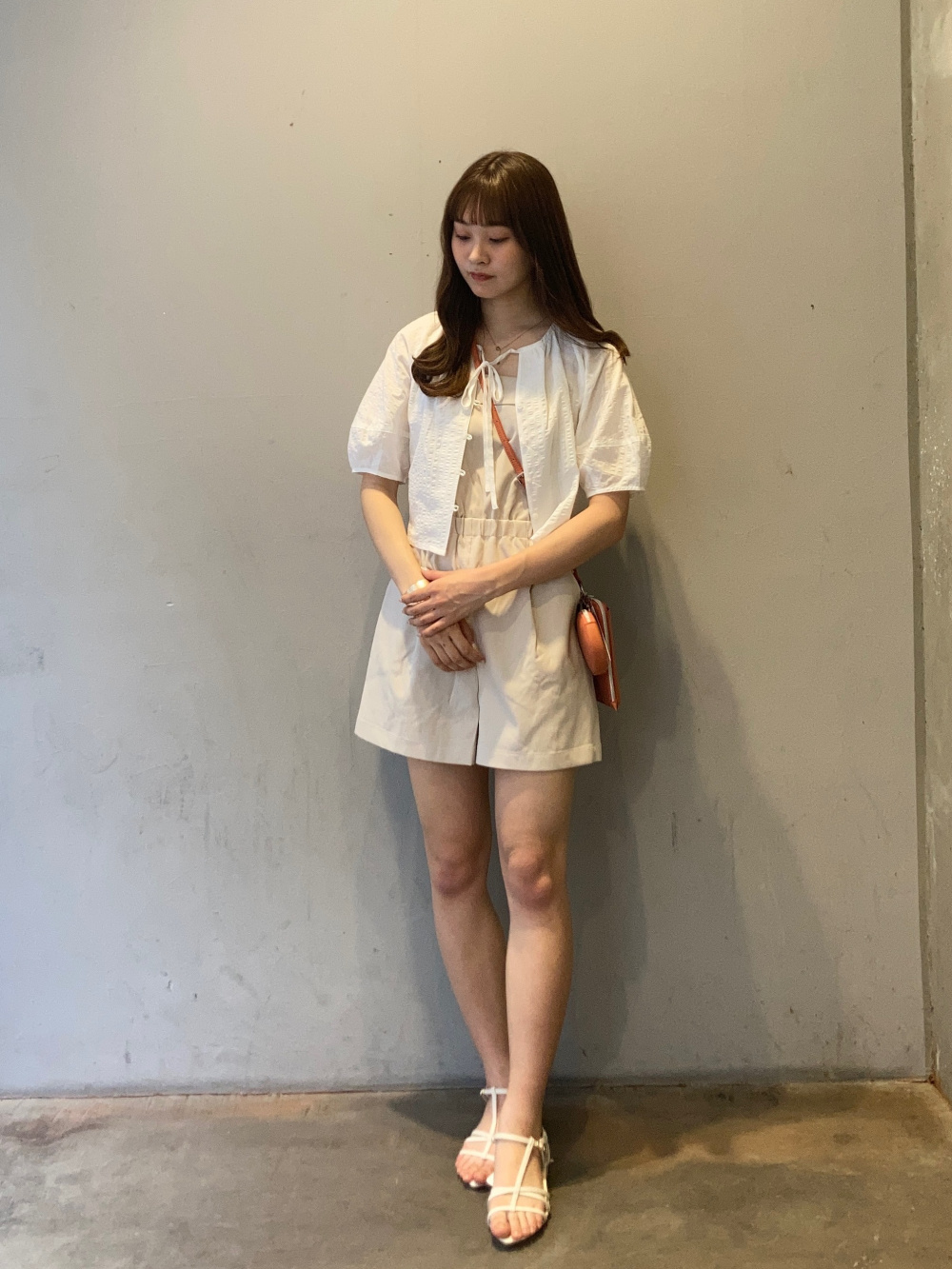 ブラウス シャツ セットアップ ドレープブラウス＆ワイドパンツ レディース ドレープTブラウス(半袖)+E、ドレープワイドパンツZ