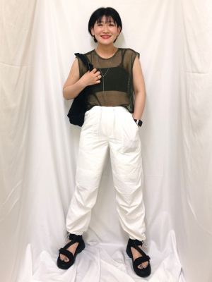 GU - gu 黒ブラウスの通販 by nico❤︎nico shop｜ジーユーなら