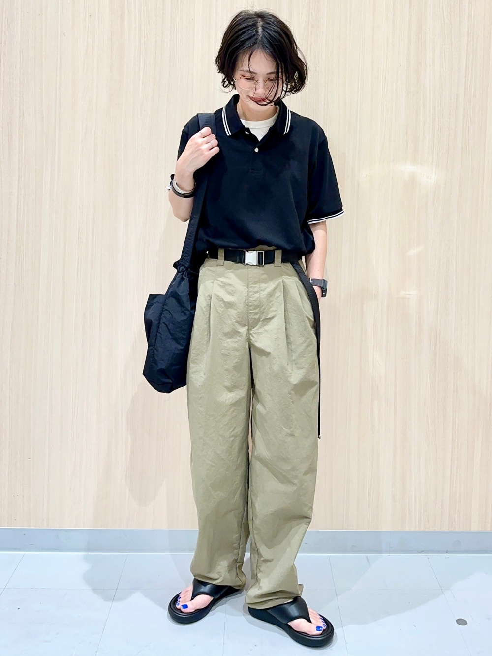 コーデ 半袖 Tシャツ ＆ フルジップ ジャケット 2点 ユーズド品