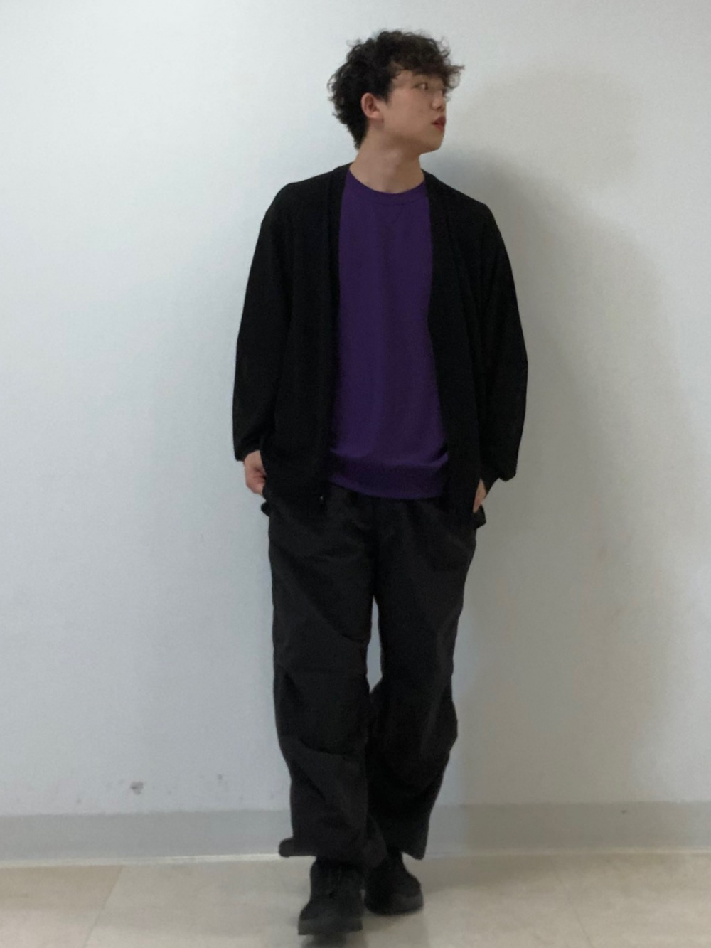 2WAYライダースジャケット UNDERCOVER、2WAYオーバーサイズ