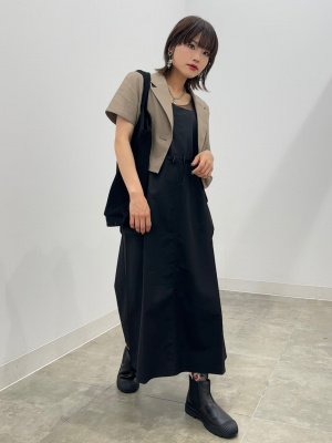 こうちょーさん専用ブラック引き取り GU公式 | スタイルドライリブタンクトップ