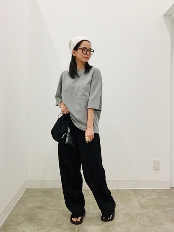 ゆか様　ご提案 GU公式 | バギースラックス(丈標準68.0～72.0cm)