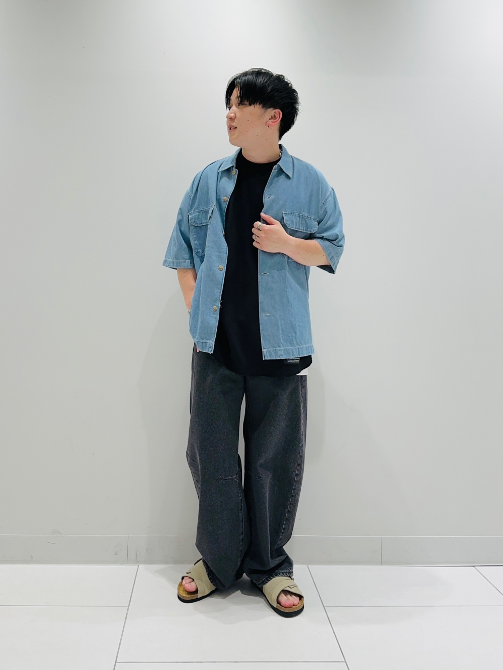 2WAYライダースジャケット UNDERCOVER、2WAYオーバーサイズ