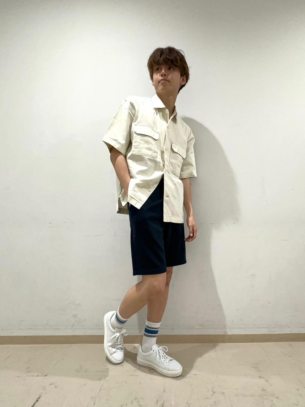 LACOSTE ポロシャツ 裏パイルハーフジップ メンズ レディース