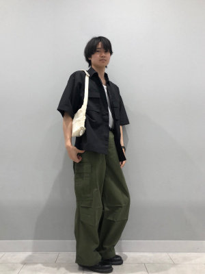 GU公式 | スーパーワイドカーゴパンツ(ユニセックス)