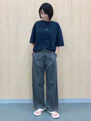 uni's room■2color プラットフォームトングサンダル SS-SS23-37 GU公式 | プラットフォームトングサンダル