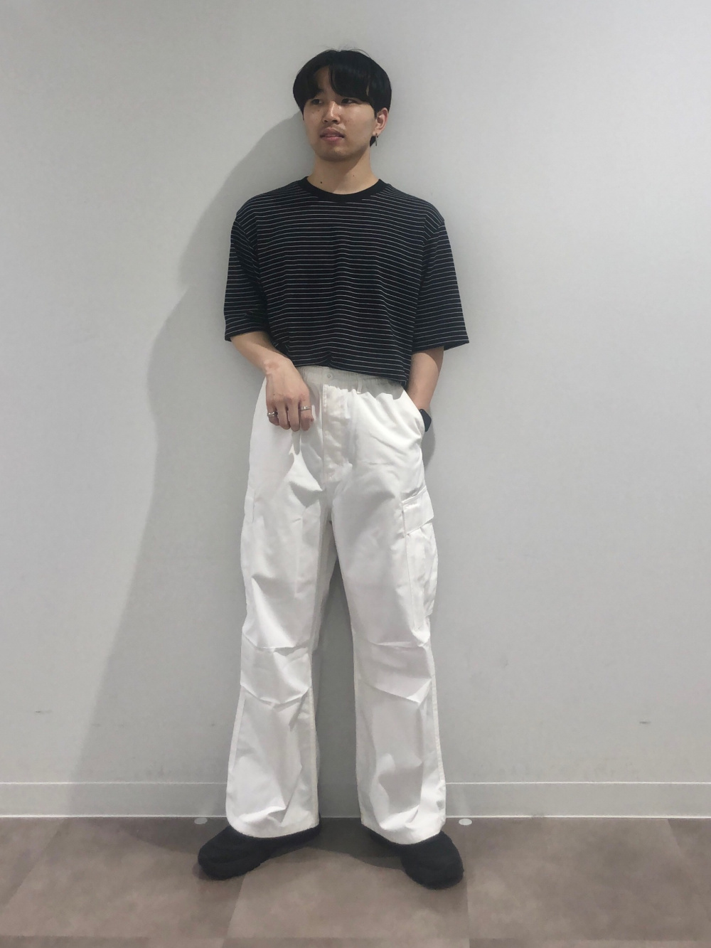 GU公式 | 2WAYオーバーサイズモッズコート UNDERCOVER