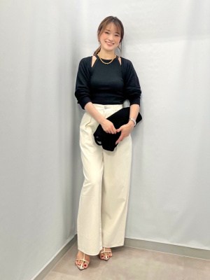 依頼用 GU 2ピースボレロカーディガン 350415 インナー タンクトップ