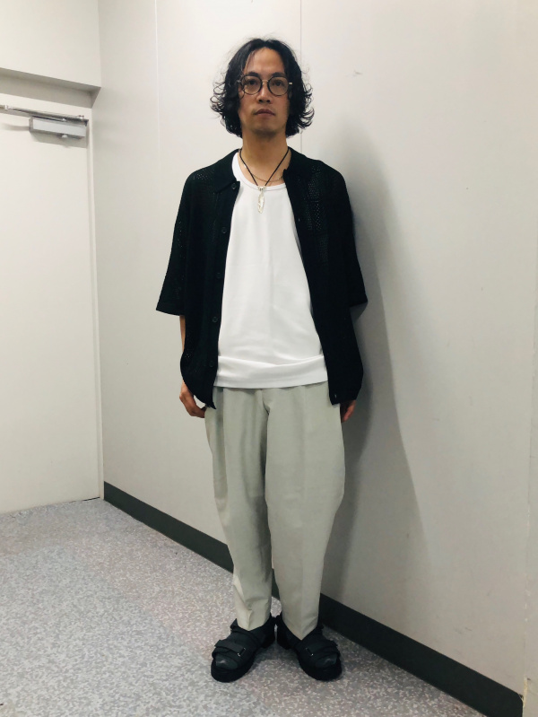 ドライワイドイージーアンクルパンツSW(丈標準64.0～68.0cm