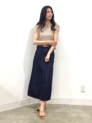 GU公式 | リブタンクトップ