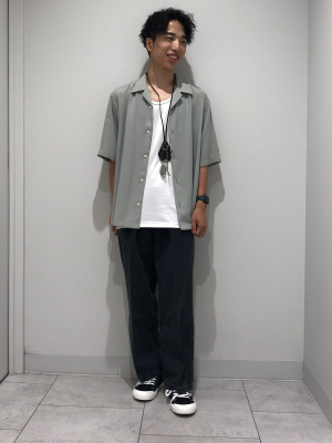 GU公式 | スーパーバギーデニムスラックス(丈標準70～74cm)