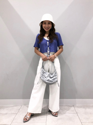 専用ぺージ GU公式 | GIRLSデニムハイウエストタックワイドパンツJR