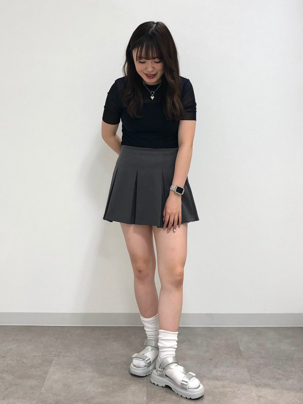 ShareSpirit ビスチェでもスカートにもOK❣️ スカート 2WAYニットスカートビスチェ : ZOZOTOWN Yahoo!店