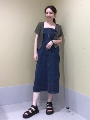 GU公式 | テクスチャークロップドカーディガン(半袖)