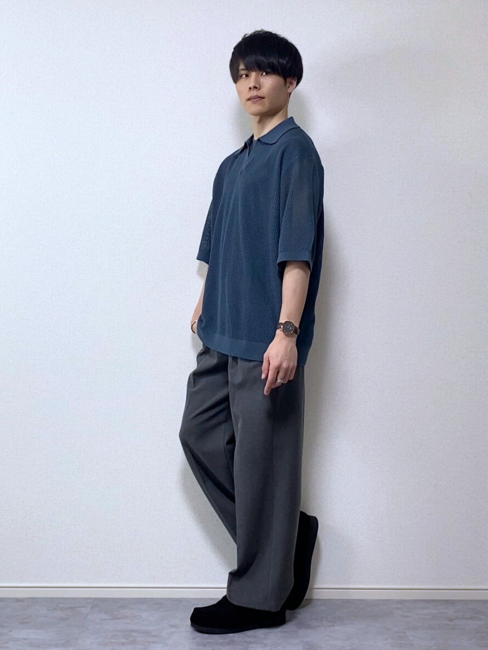 ジップアップブルゾンSW(セットアップ可能)、スーパーバギースラックス