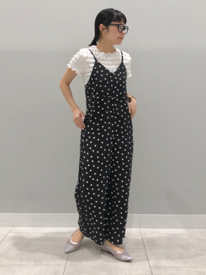 GU公式 | GIRLSサロペットパンツ 