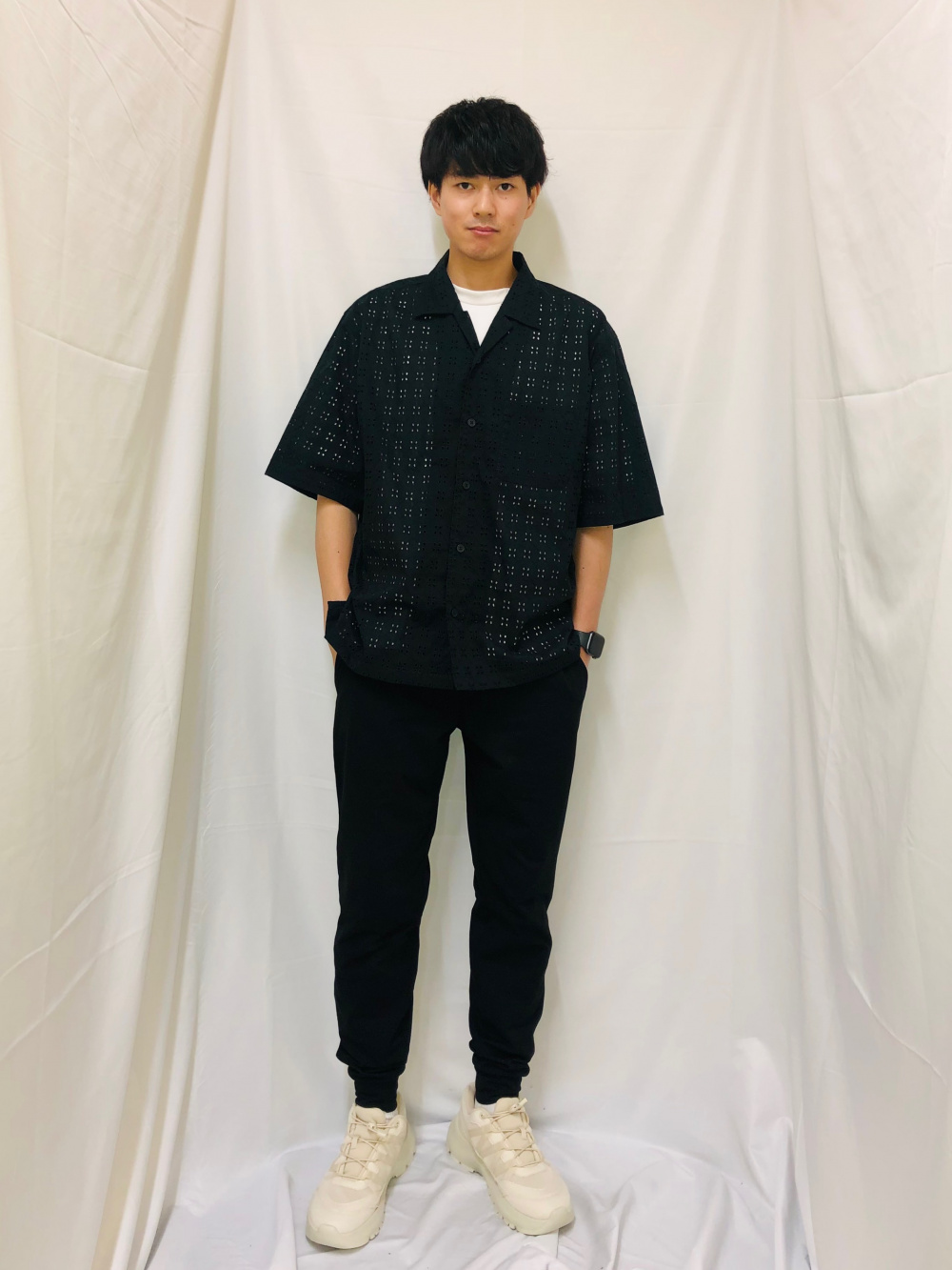 2WAYオーバーサイズモッズコート UNDERCOVER、ダブルフェイス
