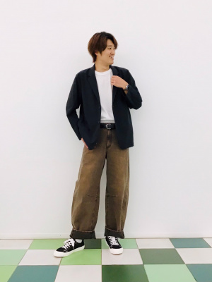 GU公式 | ナイロンストレッチジャケットSW+E(セットアップ可能)