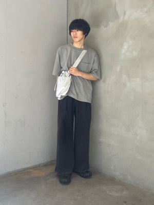 メイミー出品 GU公式 | ウォッシュドスウェットプルオンパンツQ