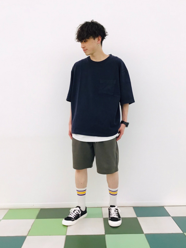 GU公式 | スウェットハーフパンツ