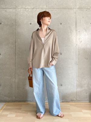 GU公式 | ローライズバギージーンズRS(丈標準73.0~77.0cm) GU公式 | ローライズバギージーンズRS(丈標準73.0~77.0cm)