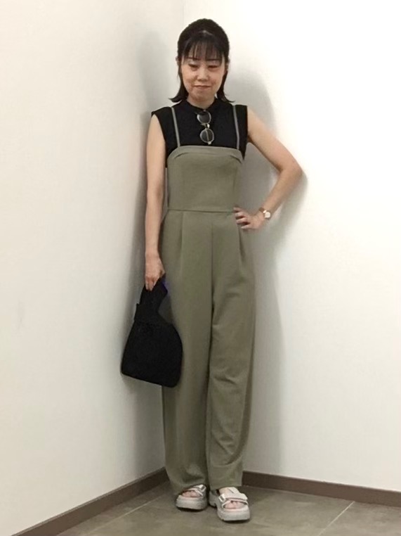専用❤ヤンキーコラージュバルーン➕パネルサロペットM 楽天市場】SALE オールインワン レディース サロペット 体型