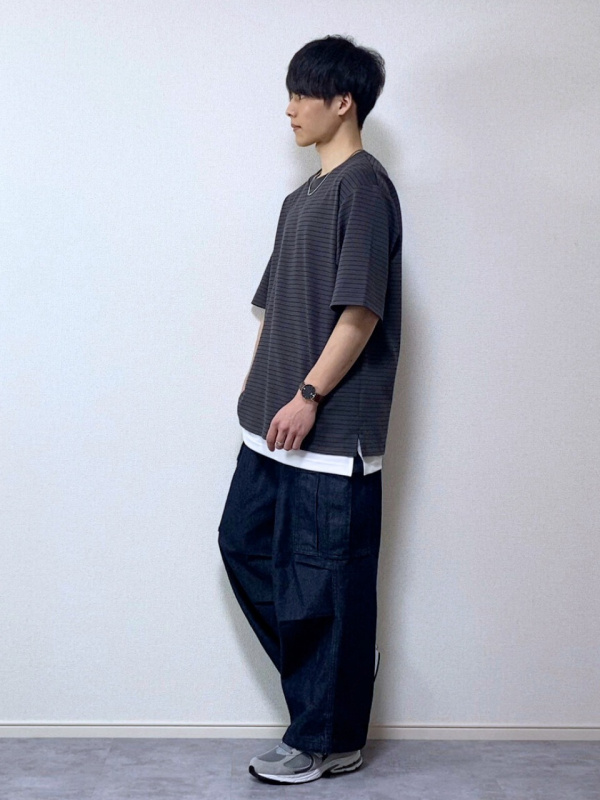 GU×UNDERCOVERモッズコート カーゴパンツL GU公式 | 2WAYオーバーサイズモッズコート UNDERCOVER