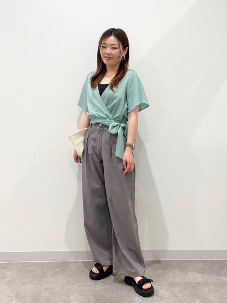 Amazon | LIUZHONGQIN レディース 透かし編み ニット セーター