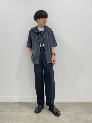 GU公式 | テックタックコクーンパンツ