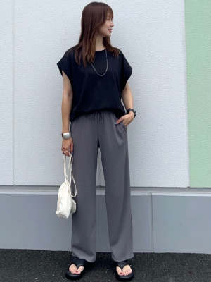 uni's room■2color プラットフォームトングサンダル SS-SS23-37 GU公式 | プラットフォームトングサンダル