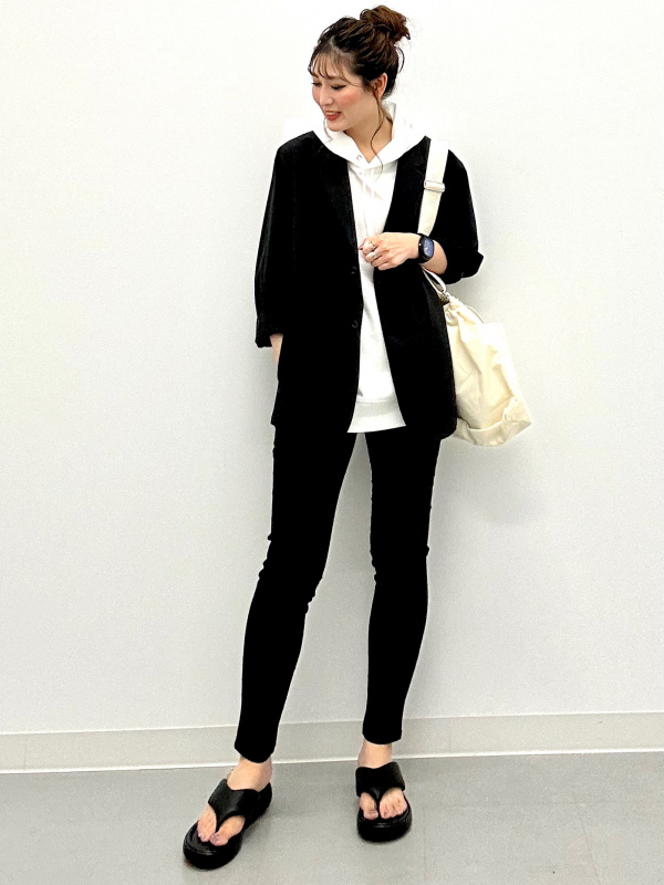 ナイロンストレッチジャケットSW+E(セットアップ可能)（メンズ