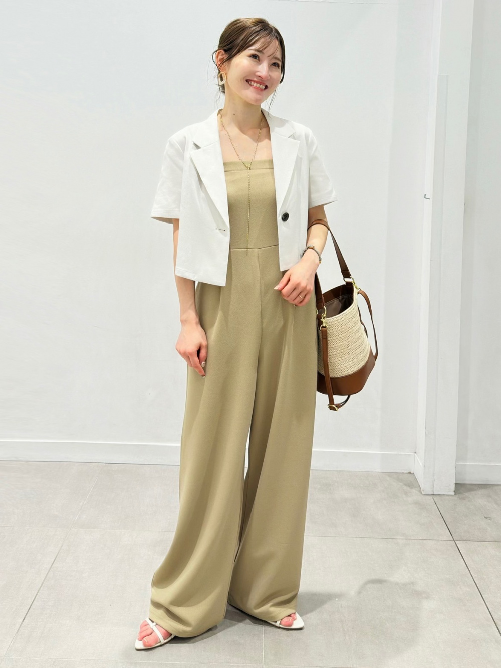 その他 gu- Shop looks for「Boxy T-Shirt | HalfSlv、Easy Care Broadcloth